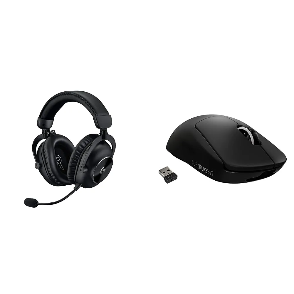 Logitech G PRO X2 LIGHTSPEED Wireless Gaming Headset