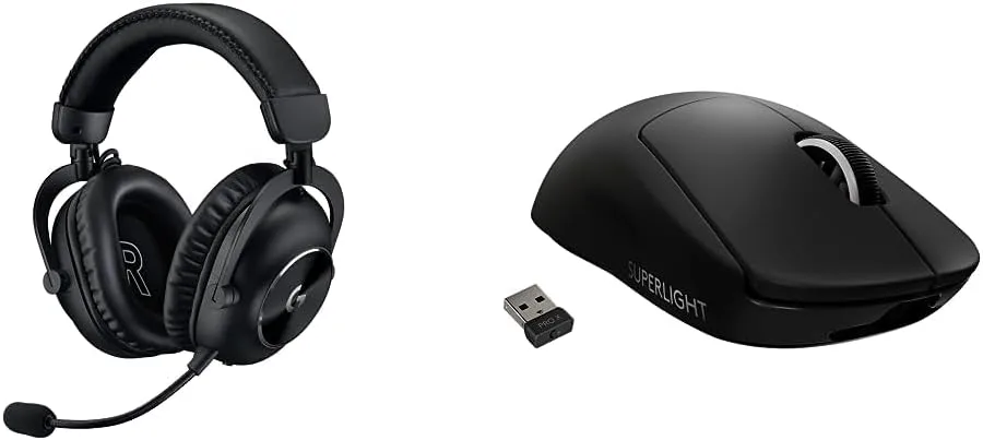 Logitech G PRO X2 LIGHTSPEED Wireless Gaming Headset