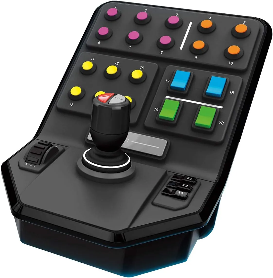 Logitech USB G PC Farm Sim Vehicle Side Panel