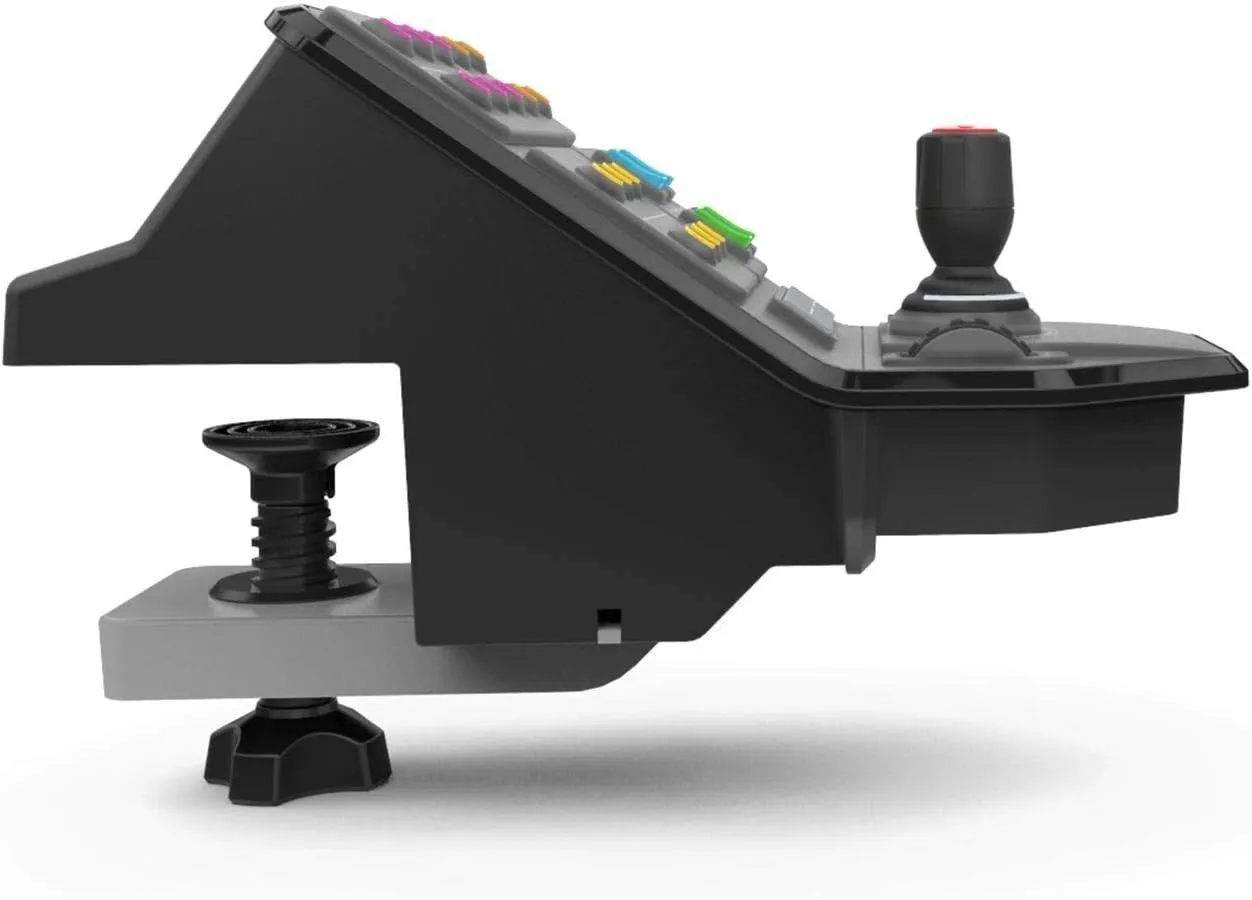 Logitech USB G PC Farm Sim Vehicle Side Panel
