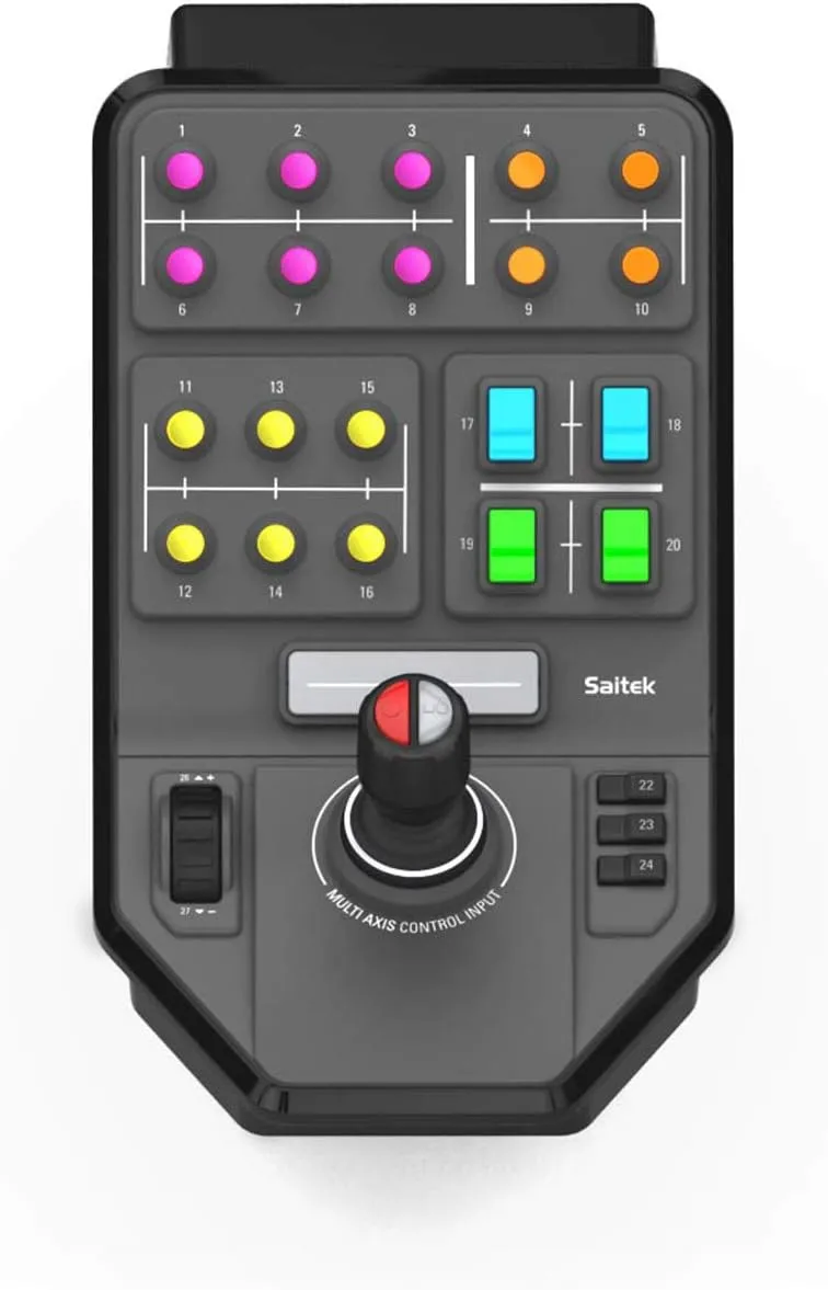 Logitech USB G PC Farm Sim Vehicle Side Panel