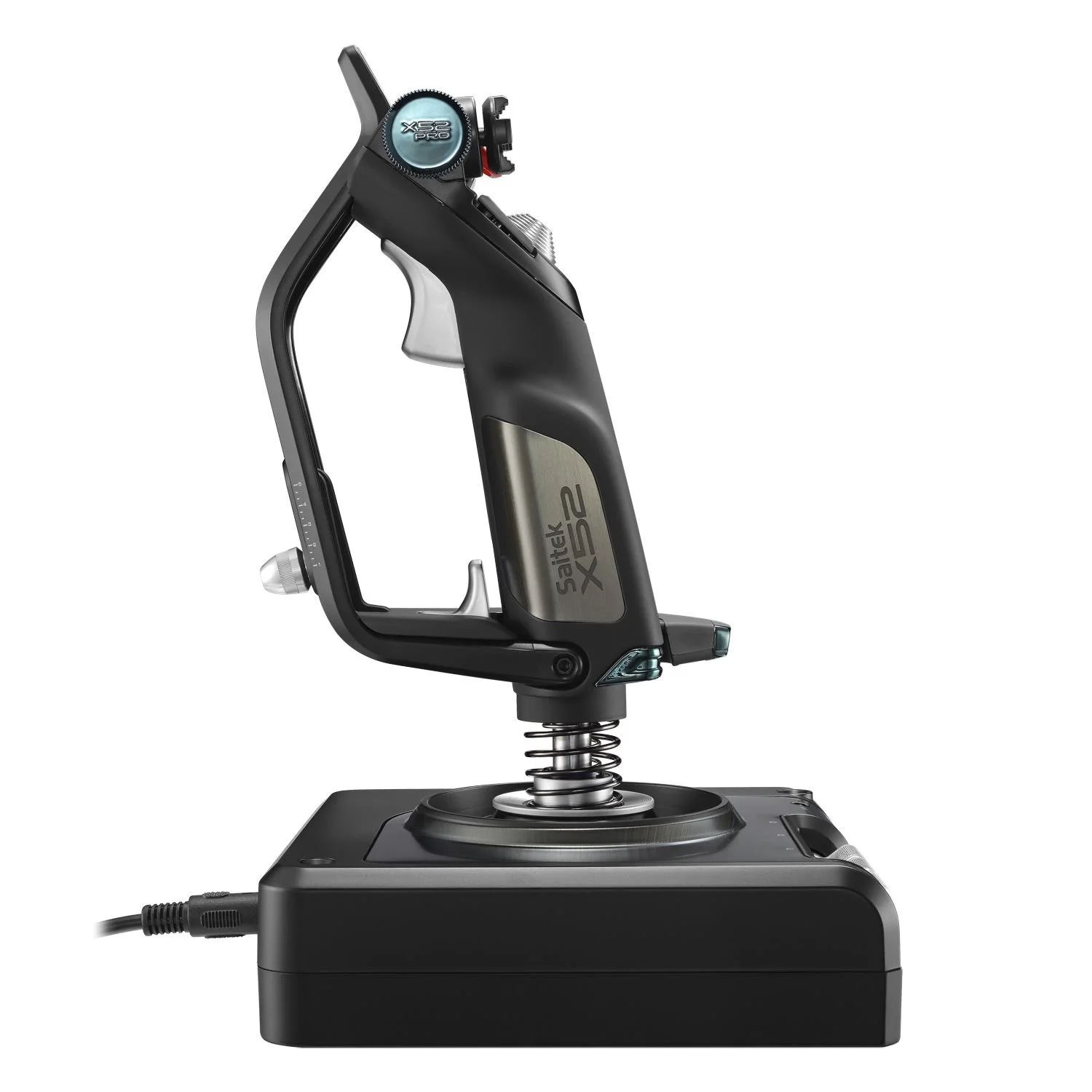 Logitech G Saitek X52 Pro Flight Control System, Controller and Joystick Simulator, LCD Display