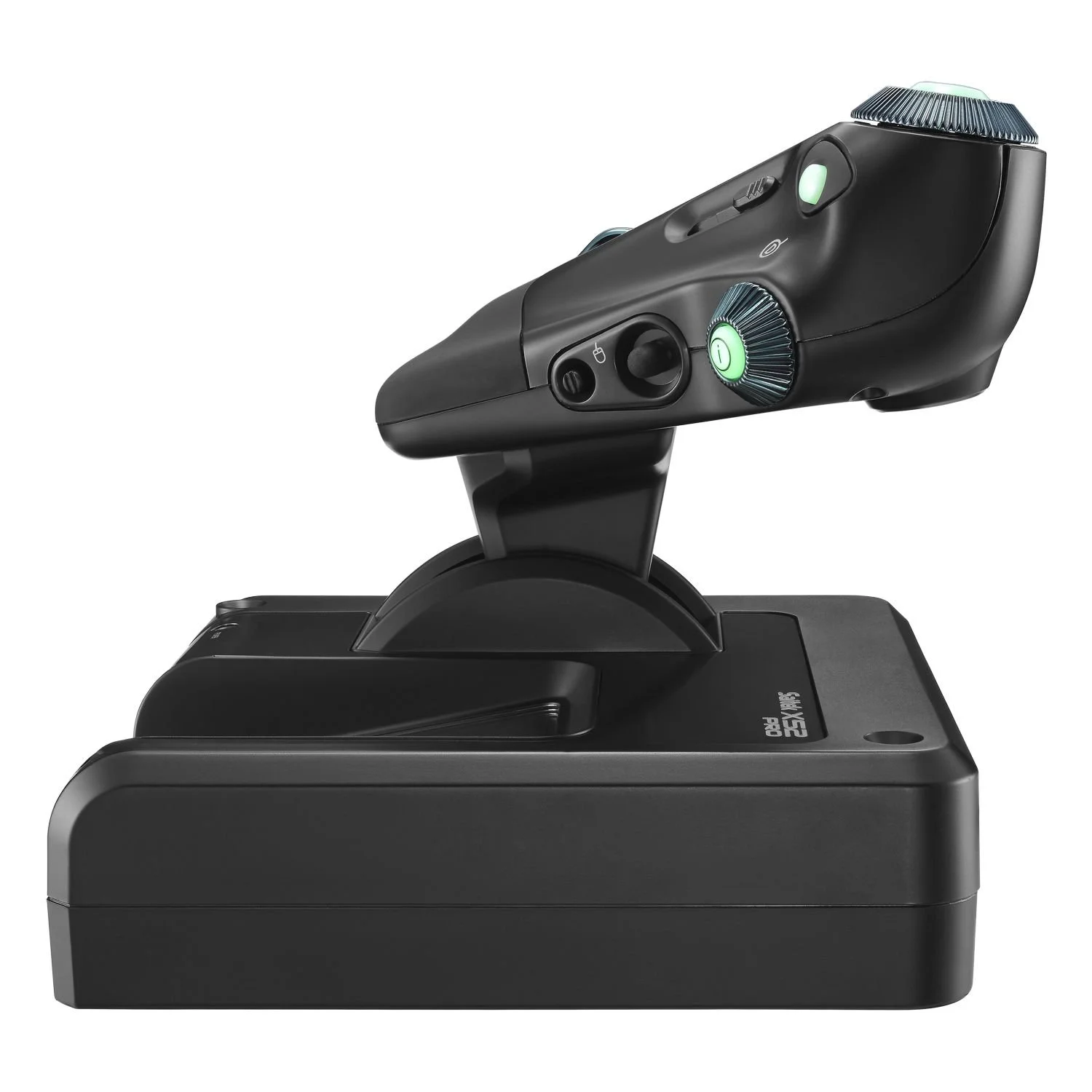 Logitech G Saitek X52 Pro Flight Control System, Controller and Joystick Simulator, LCD Display