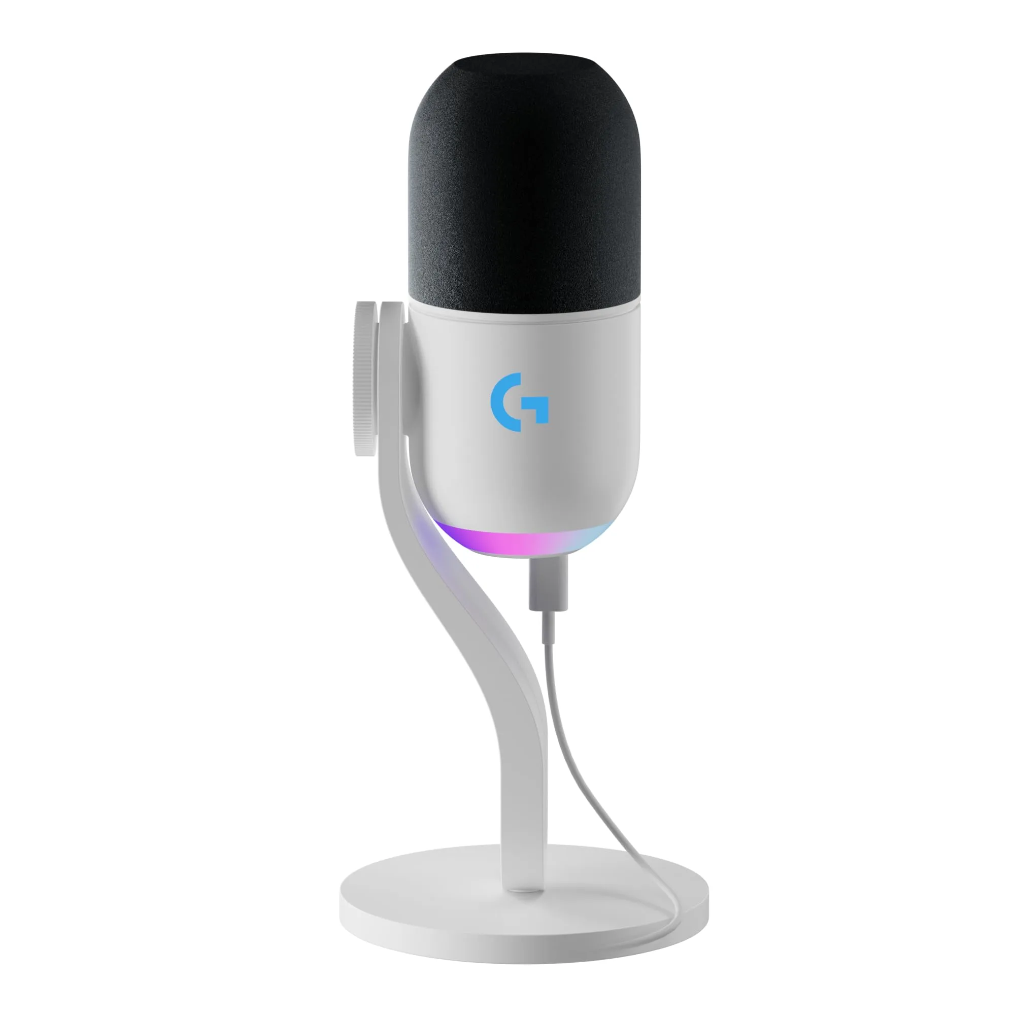 Logitech G Yeti GX Dynamic RGB Gaming Microphone with LIGHTSYNC