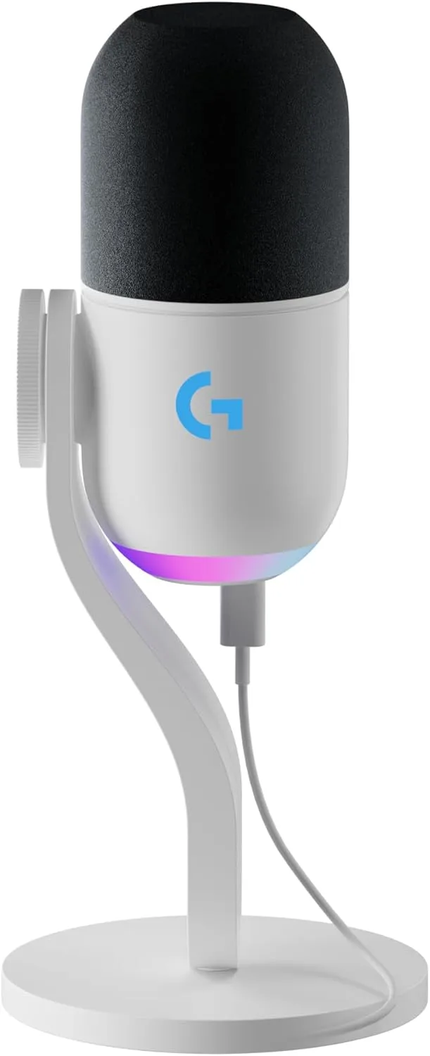 Logitech G Yeti GX Dynamic RGB Gaming Microphone with LIGHTSYNC