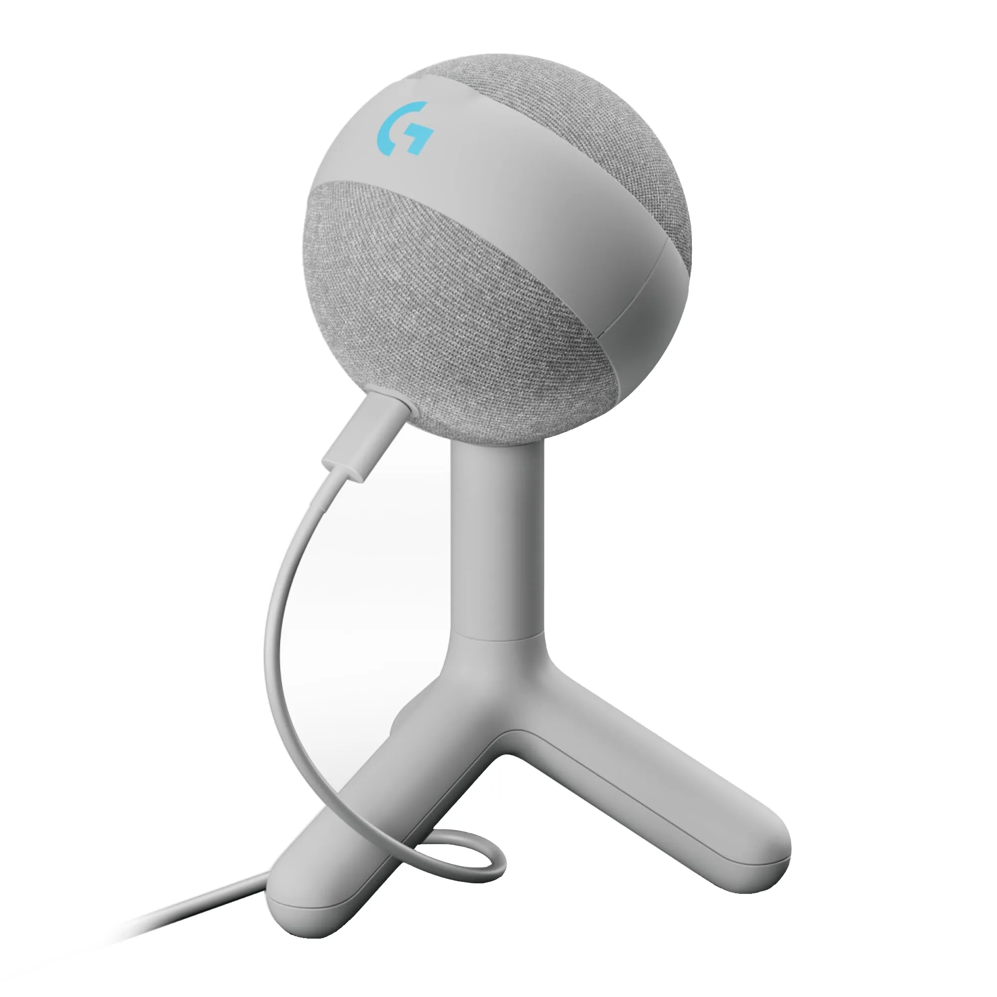 Logitech G Yeti Orb Condenser RGB Gaming Microphone with LIGHTSYNC, USB Mic for Streaming, Cardioid for PC/Mac