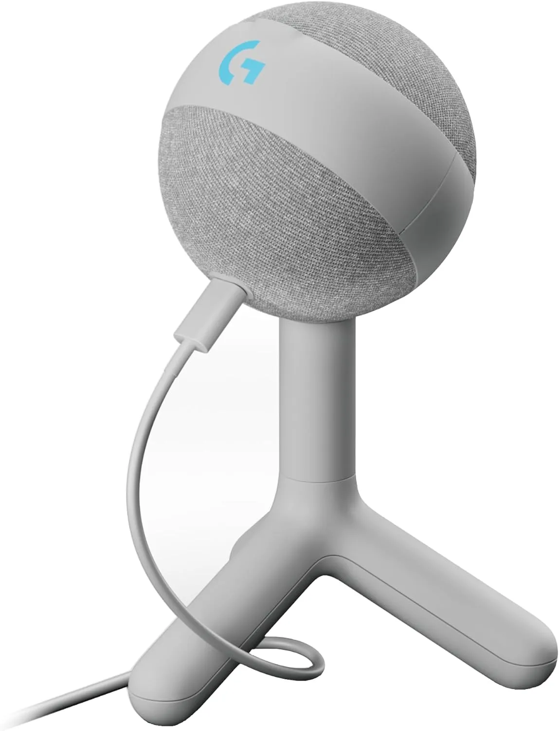 Logitech G Yeti Orb Condenser RGB Gaming Microphone with LIGHTSYNC, USB Mic for Streaming, Cardioid for PC/Mac