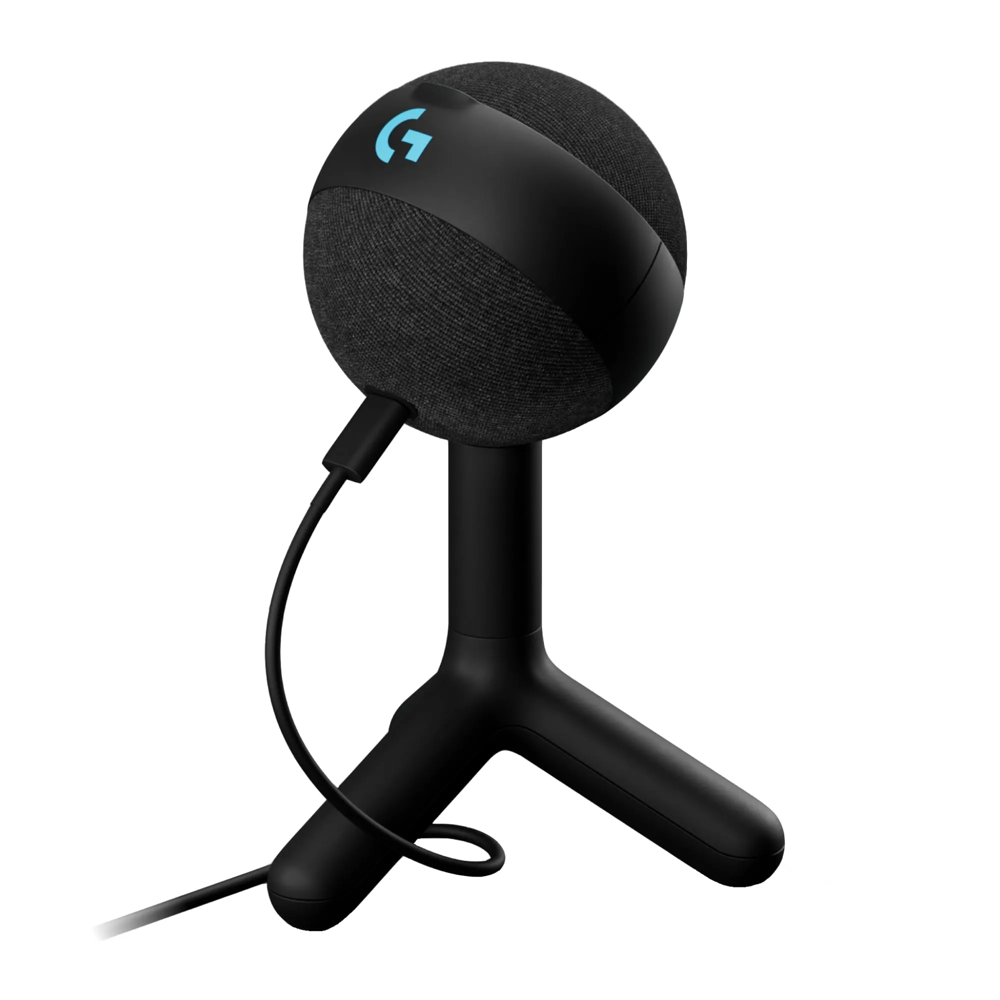 Logitech G Yeti Orb Condenser RGB Gaming Microphone with LIGHTSYNC, USB Mic for Streaming, Cardioid for PC/Mac