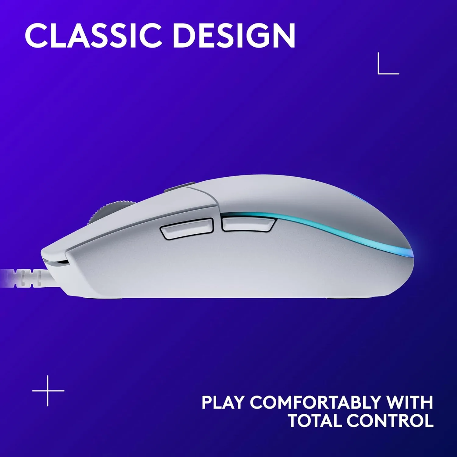 LOGITECH G G203 LIGHTSYNC Wired Gaming Mouse