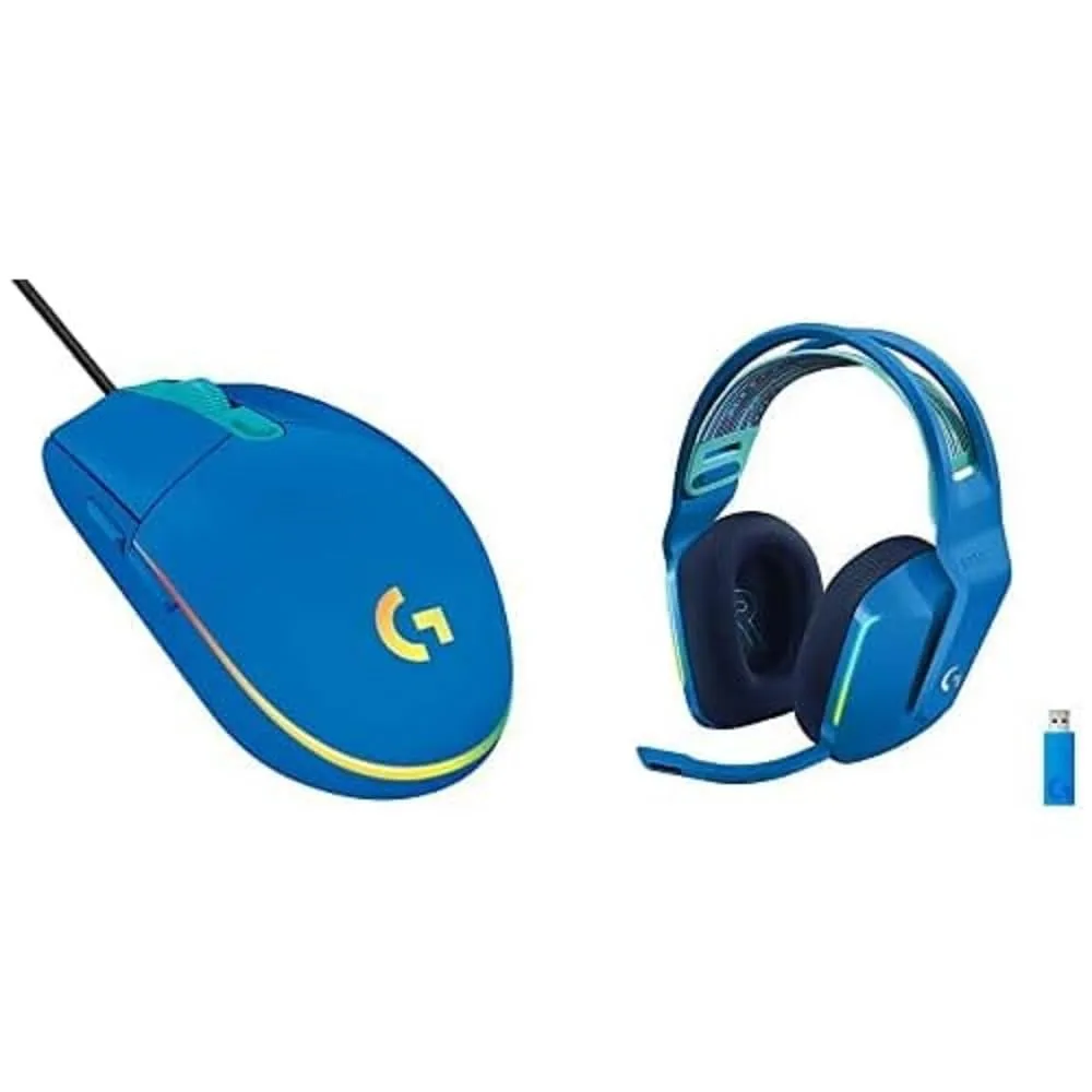LOGITECH G G203 LIGHTSYNC Wired Gaming Mouse