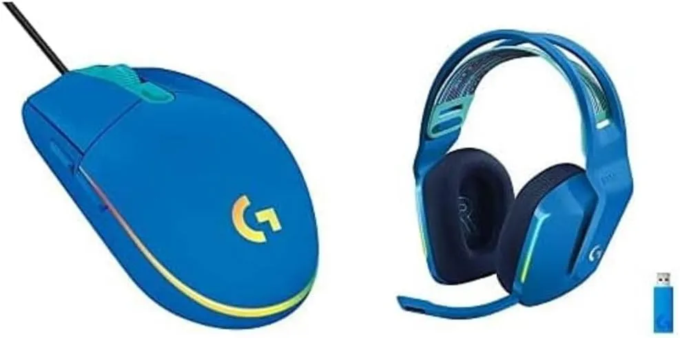 LOGITECH G G203 LIGHTSYNC Wired Gaming Mouse