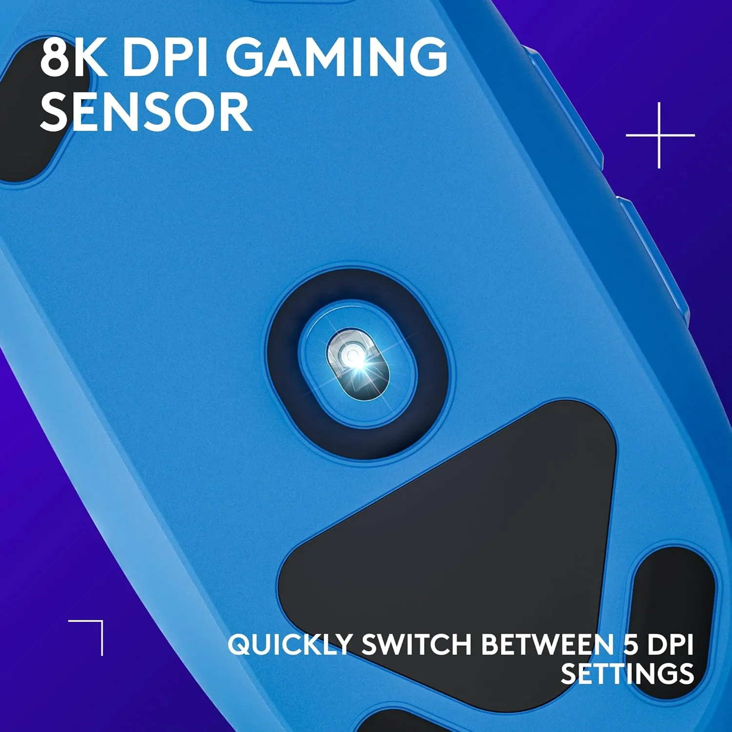LOGITECH G G203 LIGHTSYNC Wired Gaming Mouse