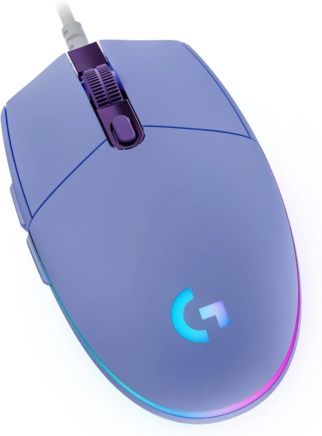 LOGITECH G G203 LIGHTSYNC Wired Gaming Mouse