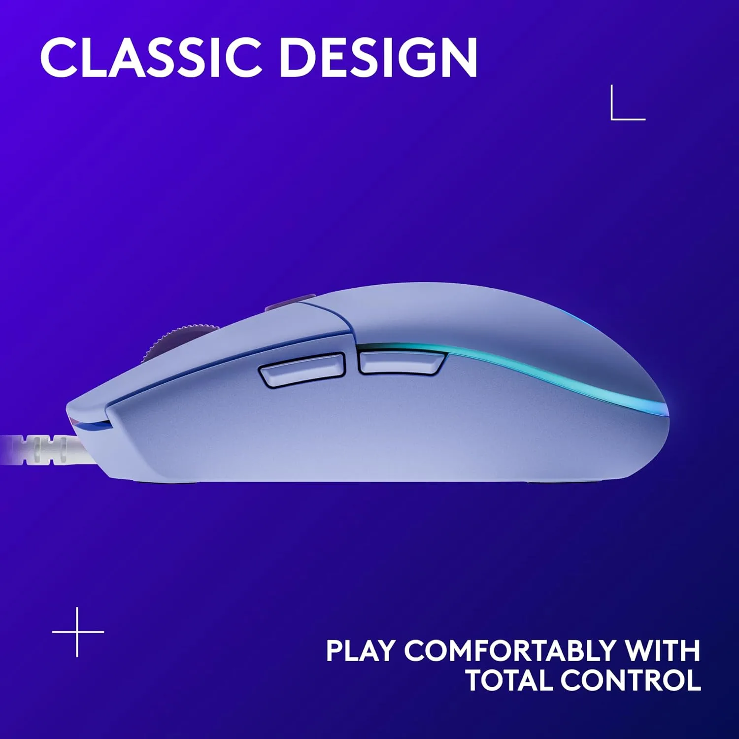 LOGITECH G G203 LIGHTSYNC Wired Gaming Mouse