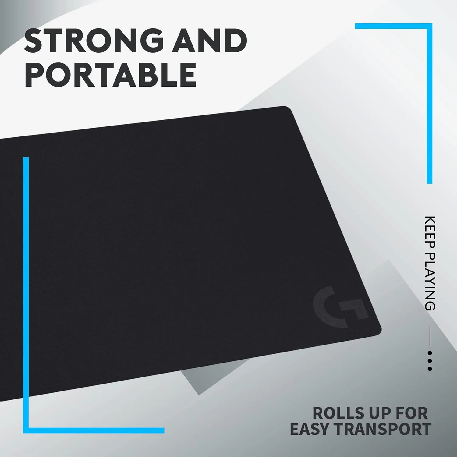 LOGITECH G Gaming Mouse Pad - Performance-Tuned Surface & Non-Slip Base