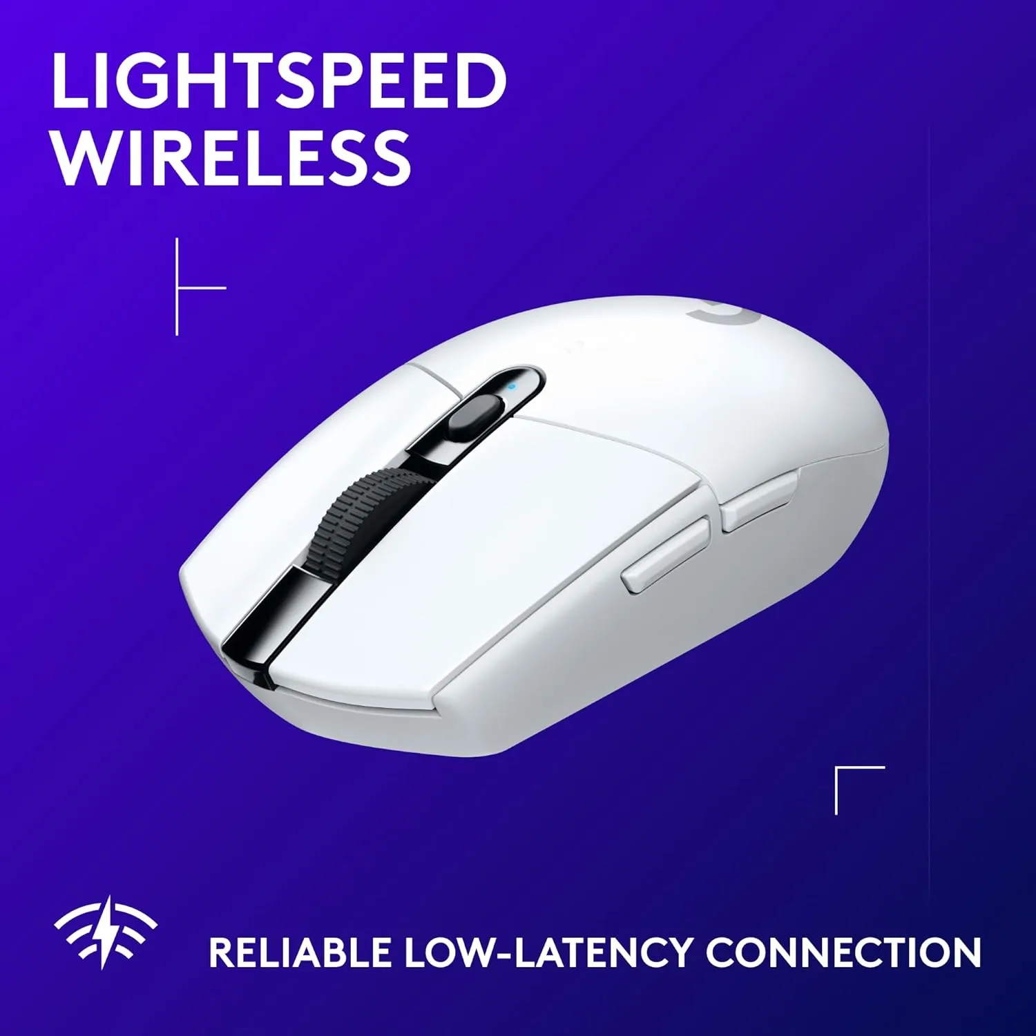 Logitech G305 LIGHTSPEED Wireless Gaming Mouse, HERO 12K Sensor