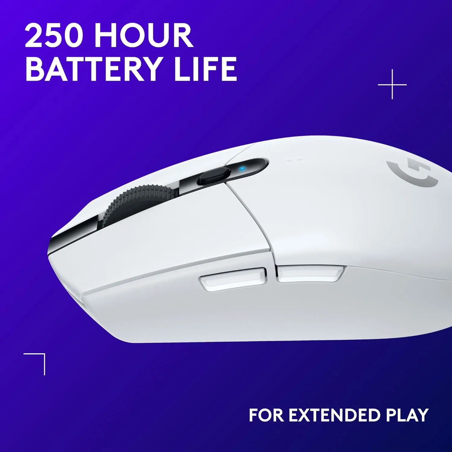 Logitech G305 LIGHTSPEED Wireless Gaming Mouse, HERO 12K Sensor