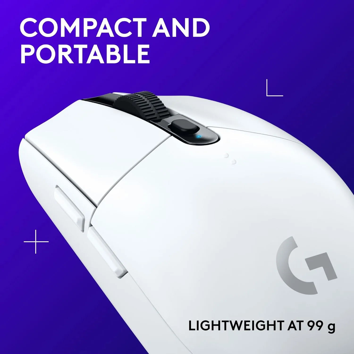 Logitech G305 LIGHTSPEED Wireless Gaming Mouse, HERO 12K Sensor
