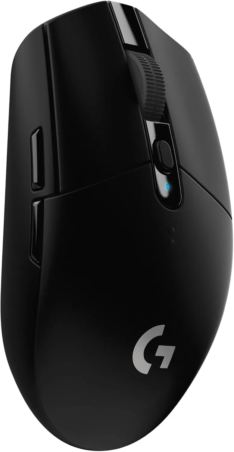 Logitech G305 LIGHTSPEED Wireless Gaming Mouse, HERO 12K Sensor