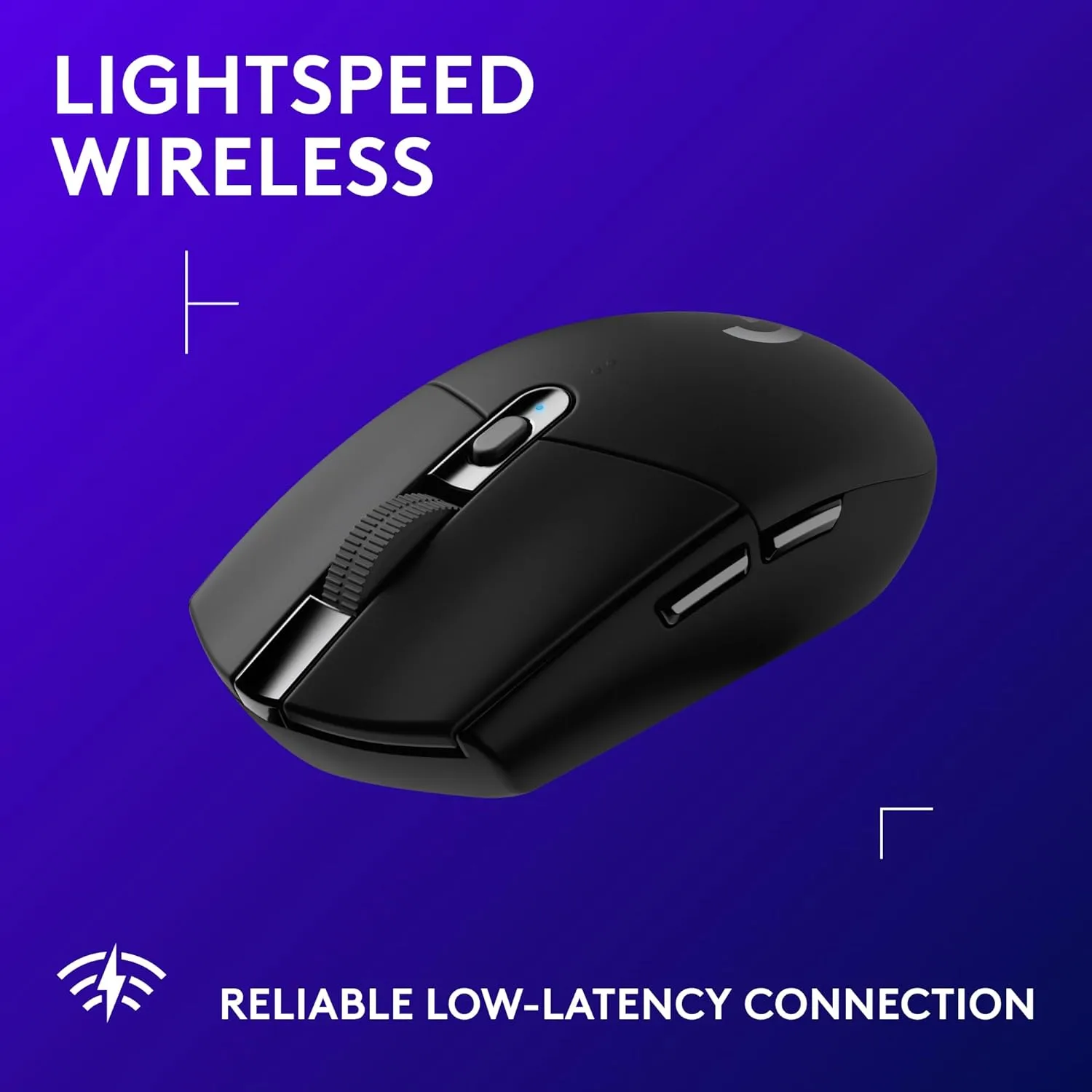 Logitech G305 LIGHTSPEED Wireless Gaming Mouse, HERO 12K Sensor