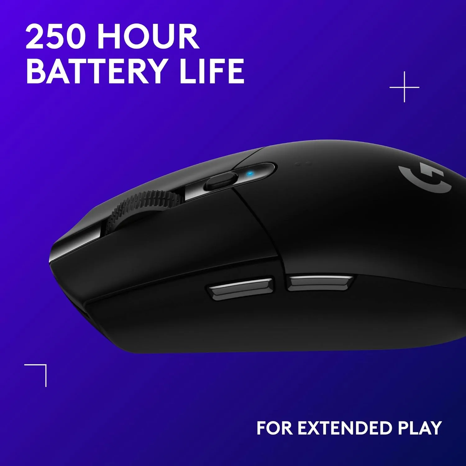 Logitech G305 LIGHTSPEED Wireless Gaming Mouse, HERO 12K Sensor