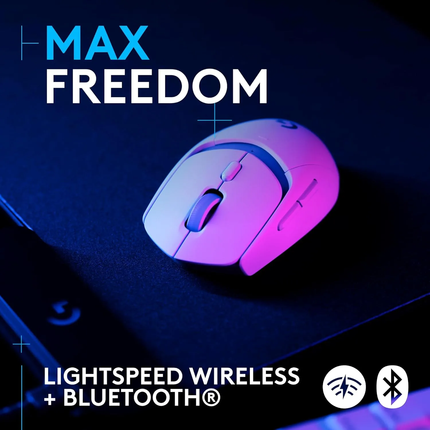 LOGITECH G309 LIGHTSPEED Wireless Gaming Mouse