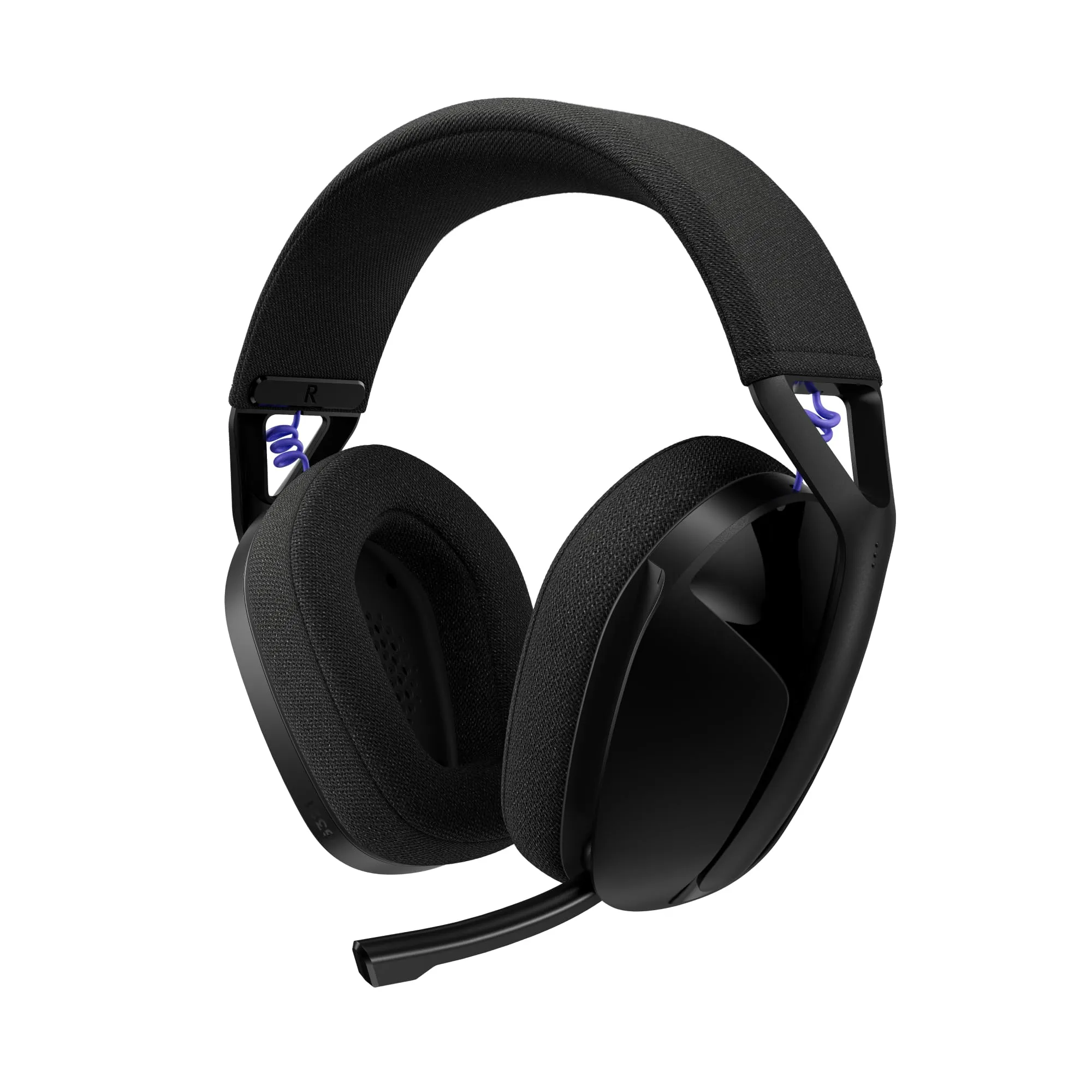 Logitech G321 Lightspeed Wireless Bluetooth Gaming Headset, Dynamic Comfort - Black