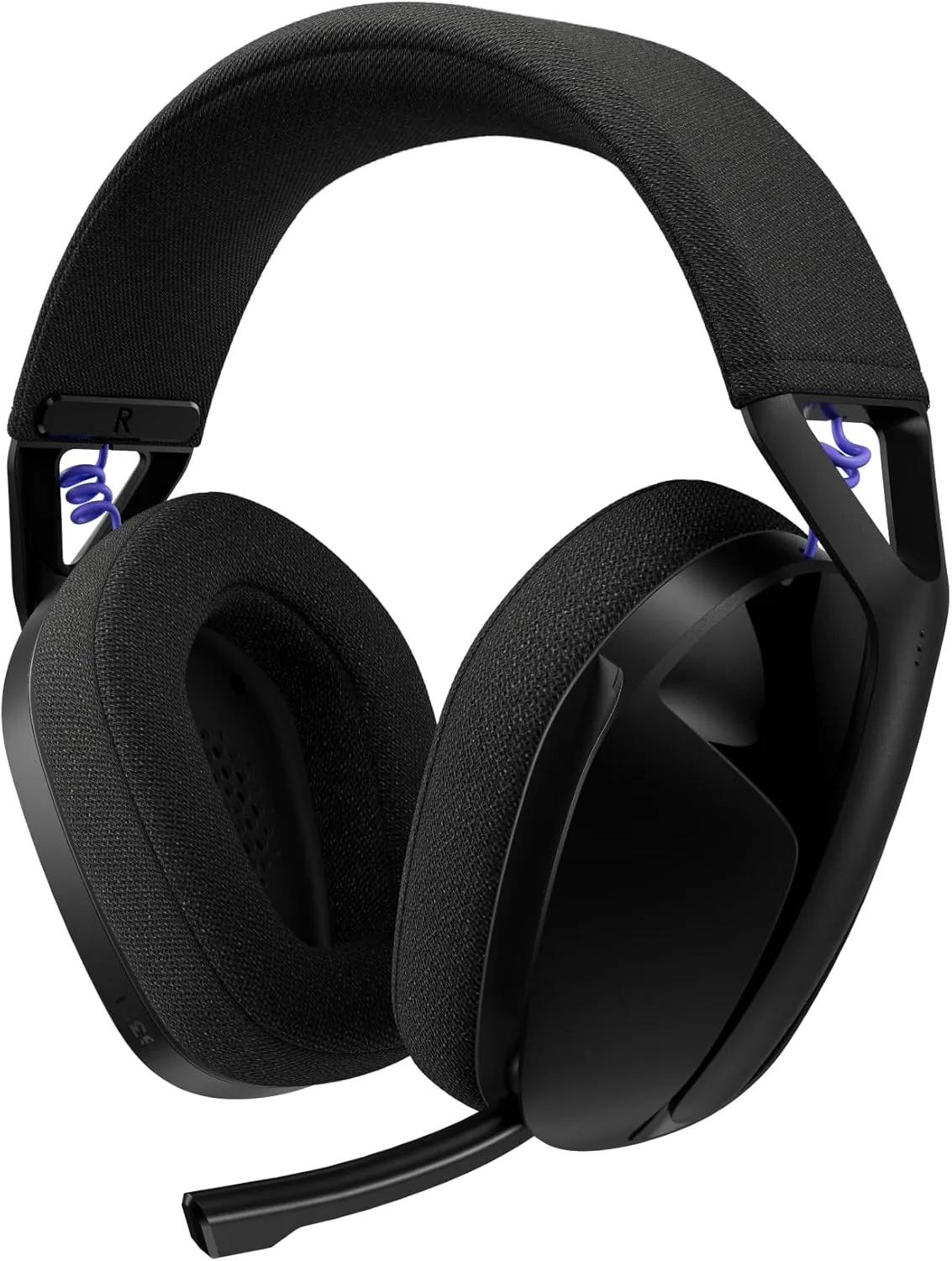 Logitech G321 Lightspeed Wireless Bluetooth Gaming Headset, Dynamic Comfort - Black