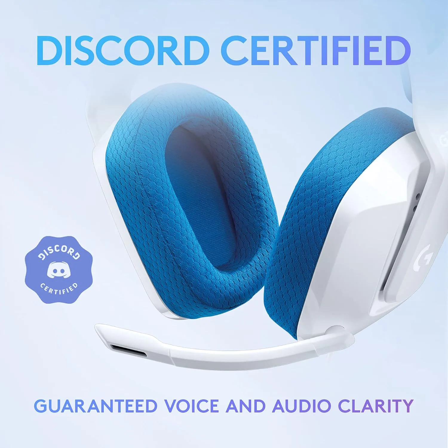 Logitech G335 Wired Gaming Headset - White