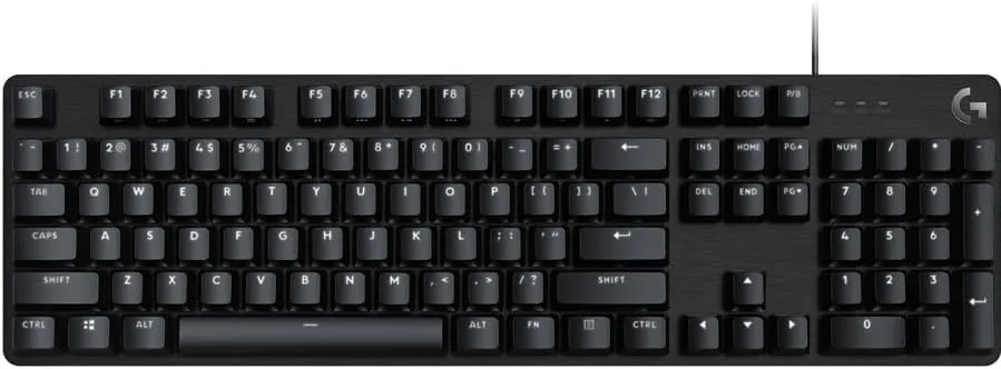 Logitech G413 SE Full-Size Mechanical Gaming Keyboard - Backlit Keyboard with Tactile Mechanical Switches, Anti-Ghosting