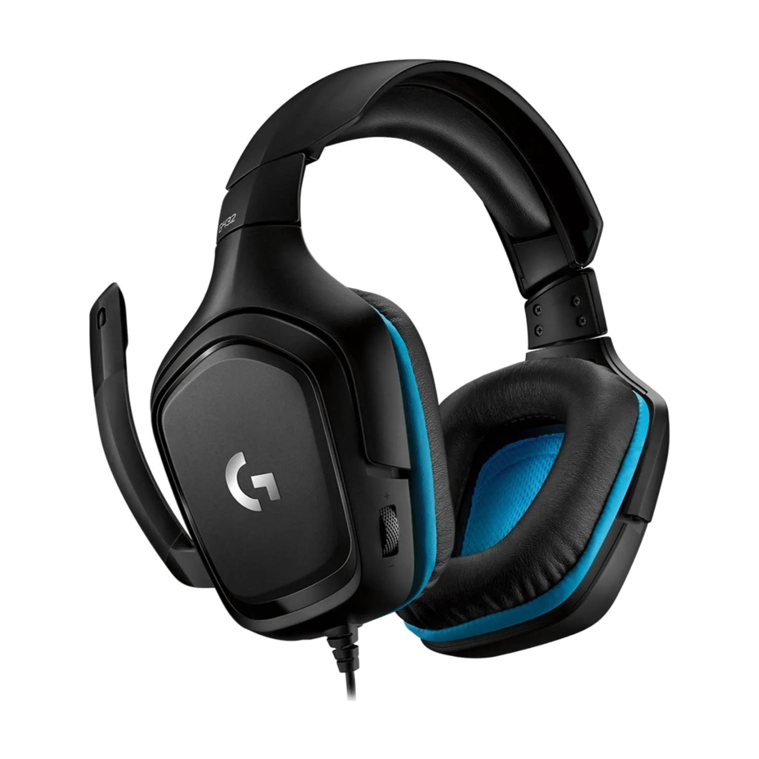 Logitech G432 Wired Gaming Headset, 7.1 Surround Sound, DTS Headphone:X 2.0, Flip-to-Mute Mic