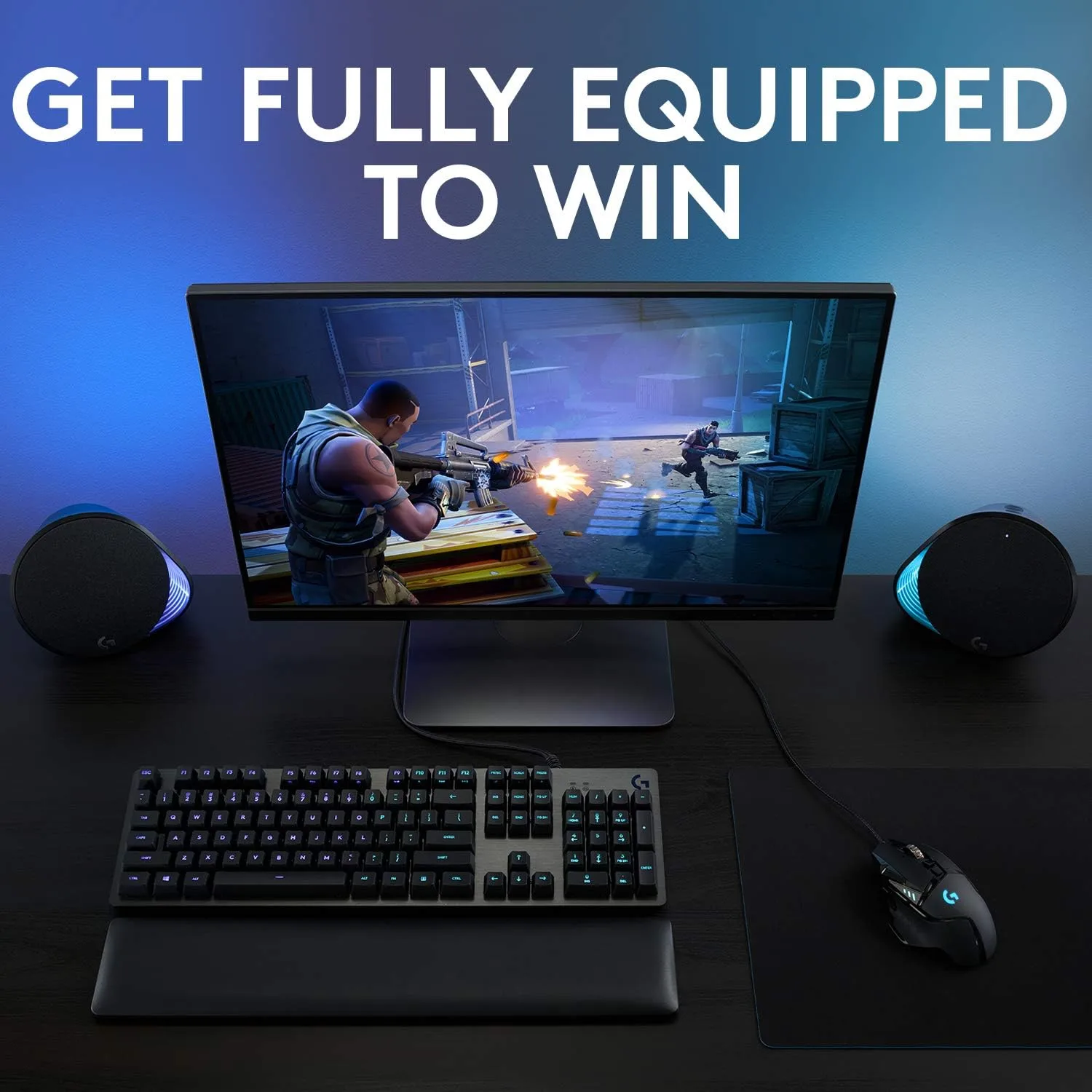 Logitech G502 HERO High Performance Wired Gaming Mouse, HERO 25K Sensor, 25,600 DPI, RGB, Adjustable Weights, 11 Programmable Buttons, On-Board Memory, PC / Mac Black Wired Mouse