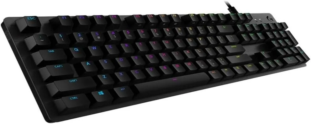 Logitech G512 Carbon RGB Mechanical USB 2.0 Gaming Keyboard (Romer-G Tactile)