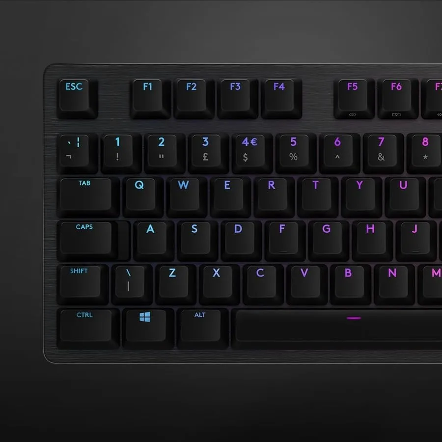Logitech G512 Carbon RGB Mechanical USB 2.0 Gaming Keyboard (Romer-G Tactile)