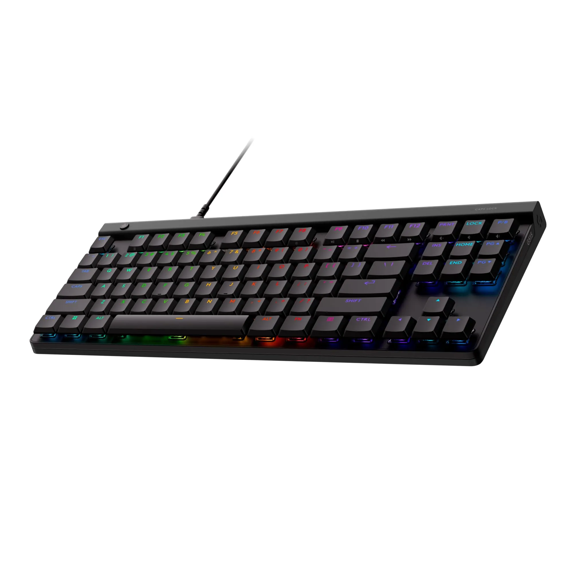 Logitech G G515 TKL Low-Profile Gaming Keyboard, LIGHTSYNC RGB