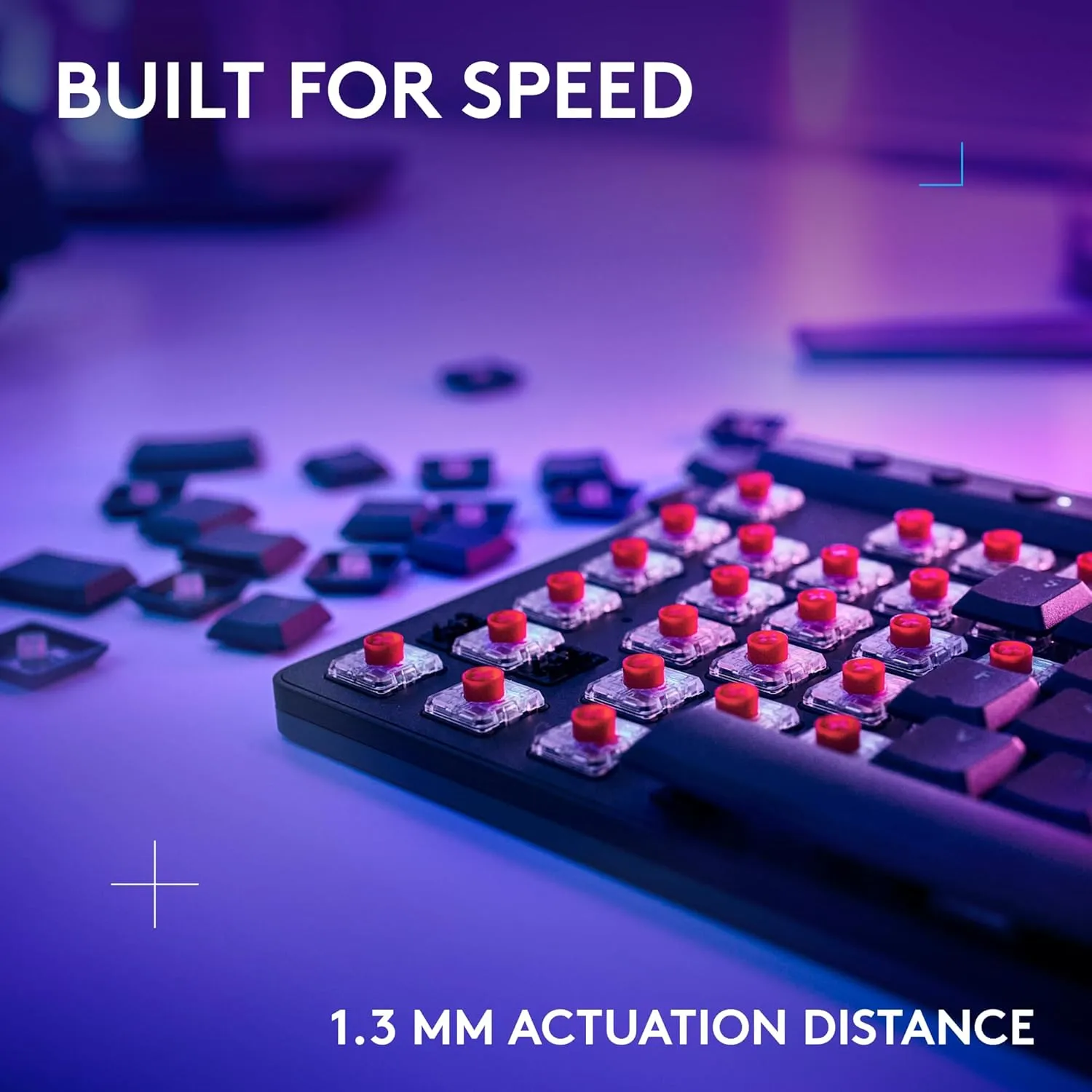 Logitech G G515 TKL Low-Profile Gaming Keyboard, LIGHTSYNC RGB