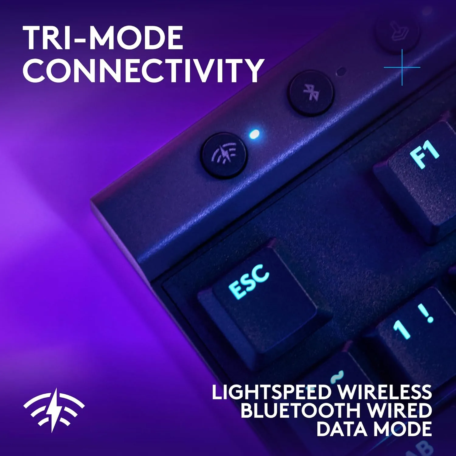 Logitech G G515 TKL Low-Profile Gaming Keyboard, LIGHTSYNC RGB