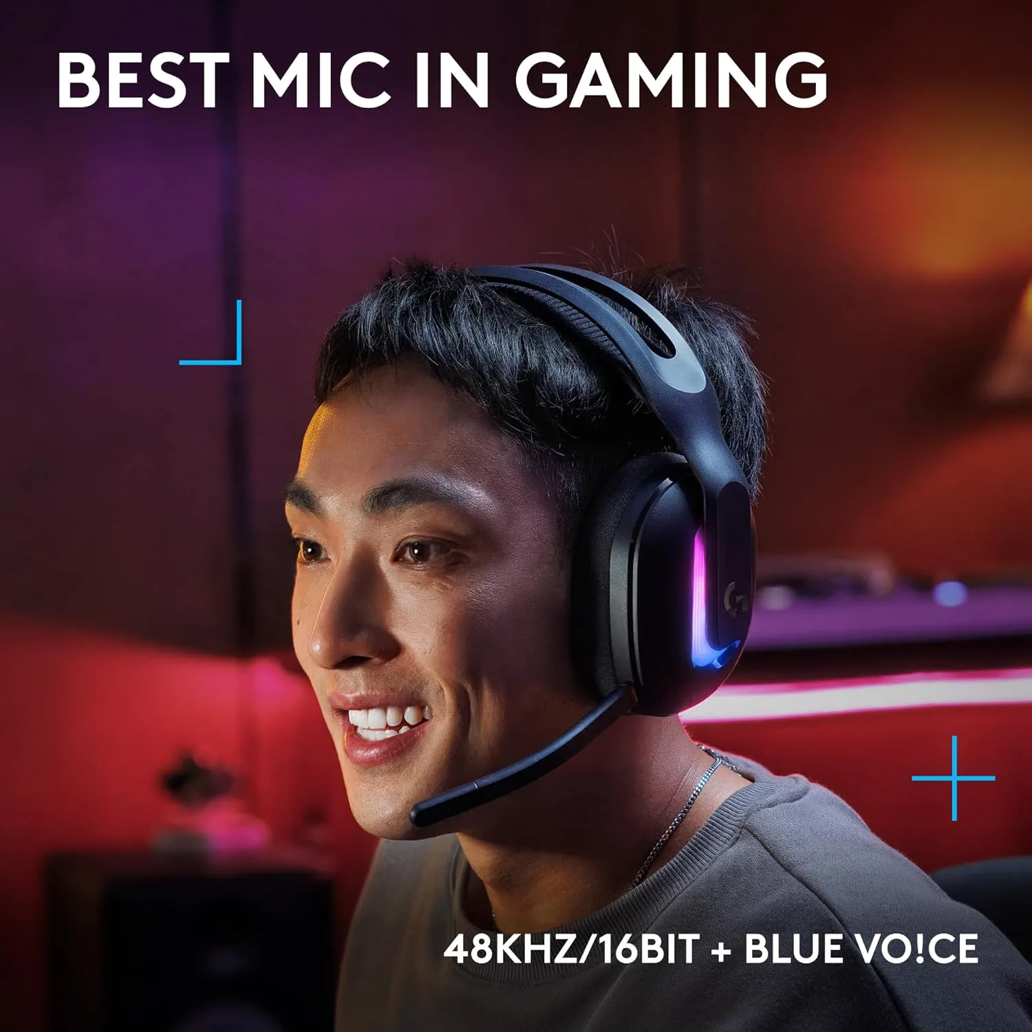 Logitech G522 LIGHTSPEED Wireless Gaming Headset - Black