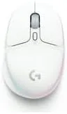Logitech G705 Wireless Gaming Mouse, Customizable LIGHTSYNC RGB Lighting, Lightspeed Wireless, Bluetooth Connectivity, Lightweight, PC/Mac/Laptop - White Mist G705 Mouse