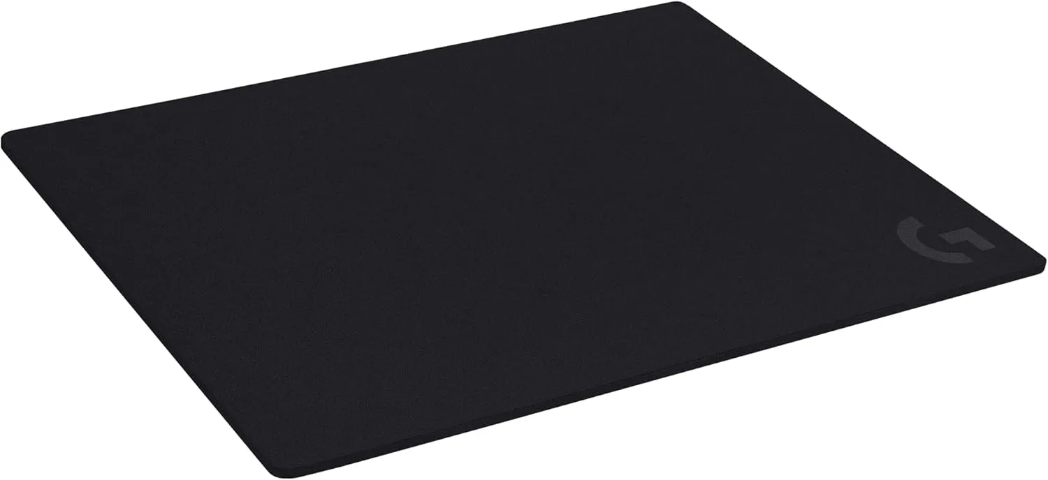 Logitech G740 Large Thick Gaming Mouse Pad, Cloth, Non-Slip