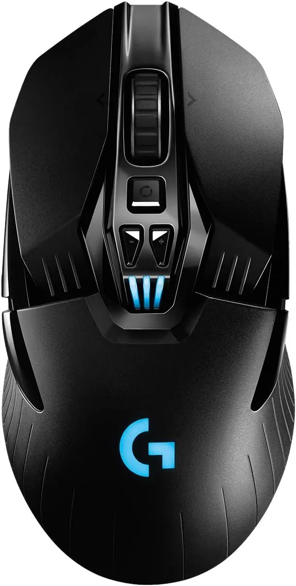 Logitech G903 LIGHTSPEED Wireless Gaming Mouse — HERO 25K Sensor, PowerPlay Compatible, 140+ Hr Battery, Black