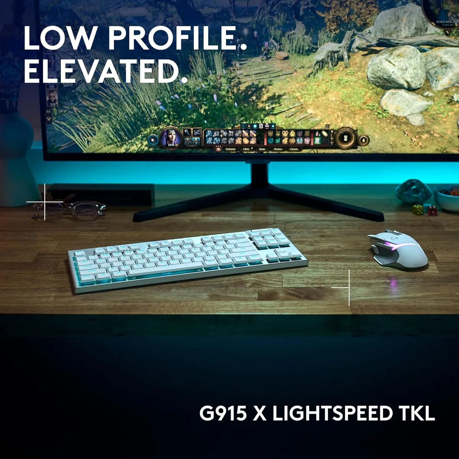 Logitech G915 X Mechanical Gaming Keyboard