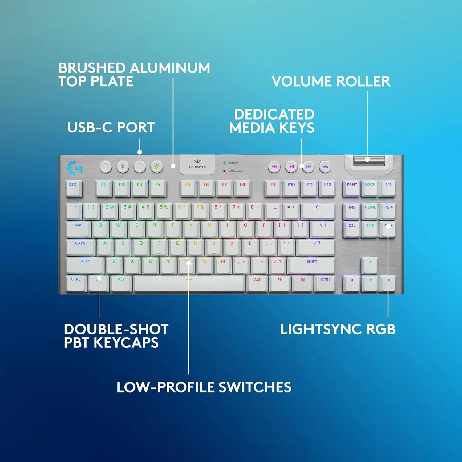 Logitech G915 X Mechanical Gaming Keyboard