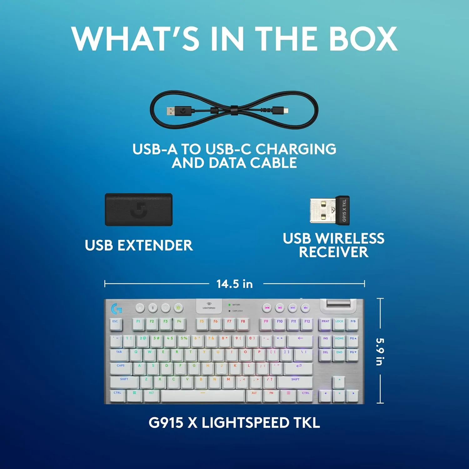 Logitech G915 X Mechanical Gaming Keyboard