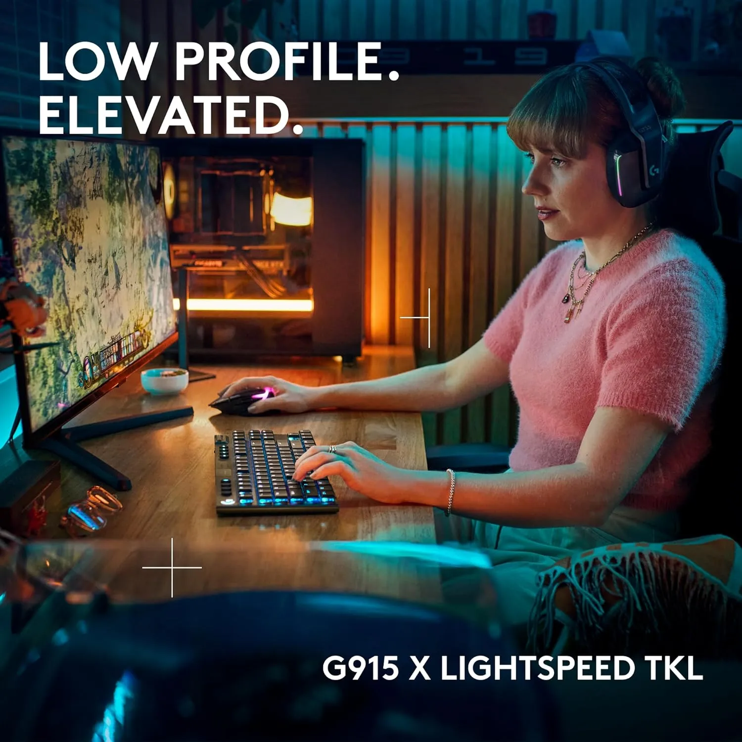 Logitech G915 X Mechanical Gaming Keyboard