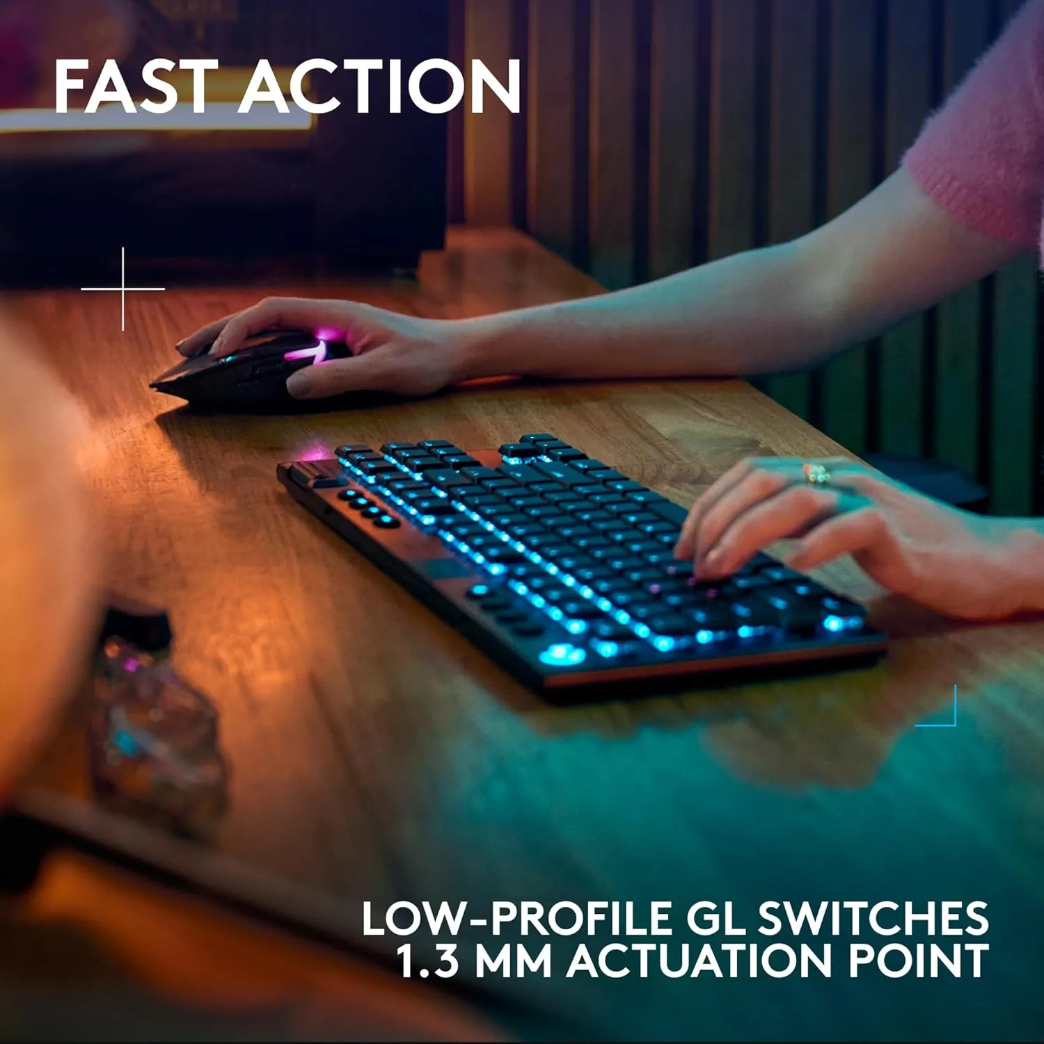 Logitech G915 X Mechanical Gaming Keyboard