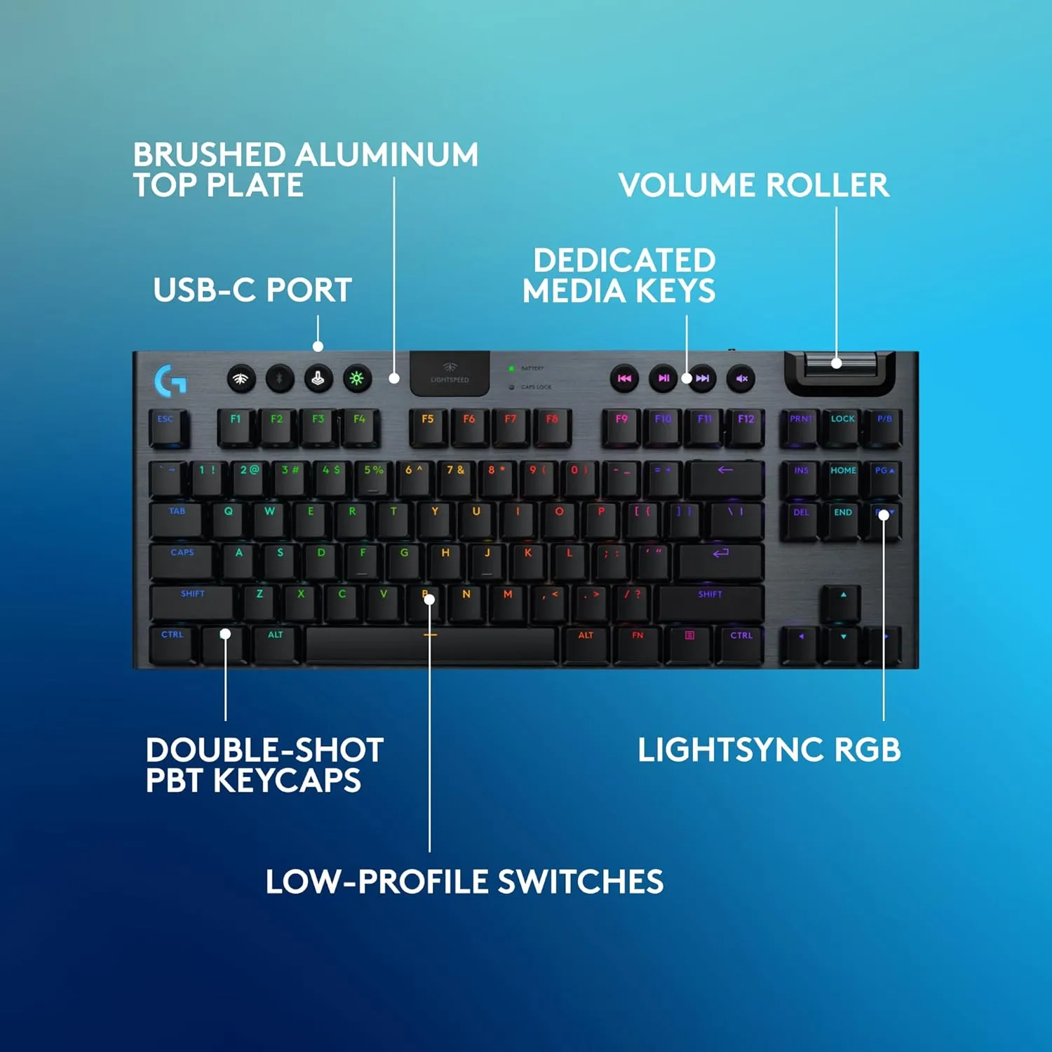 Logitech G915 X Mechanical Gaming Keyboard