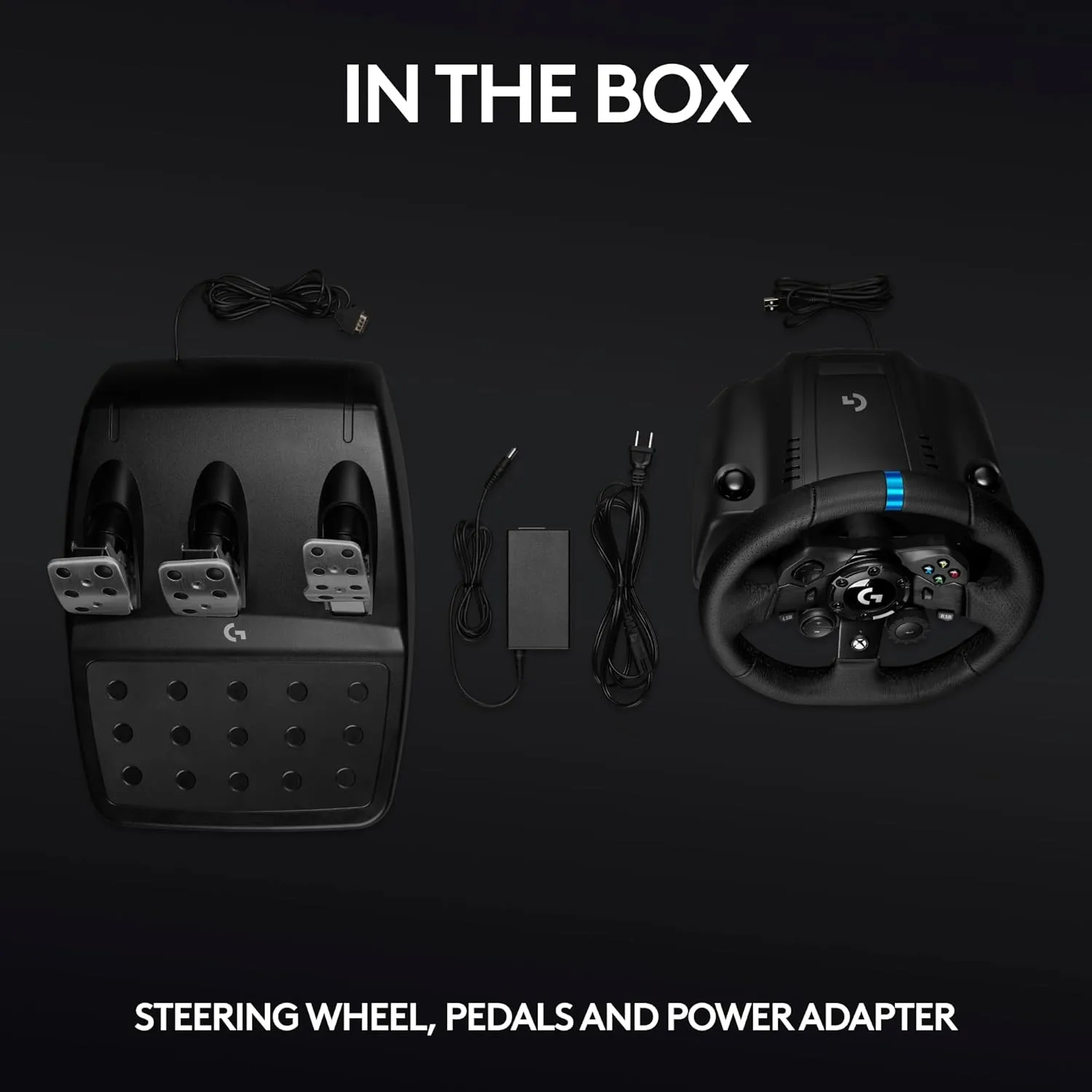 Logitech G923 Racing Wheel and Pedals for Xbox Series X|S, Xbox One and PC
