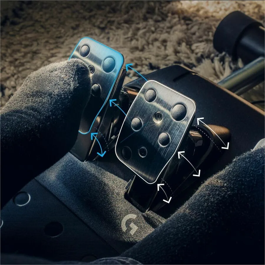 Logitech G923 Racing Wheel and Pedals for Xbox Series X|S, Xbox One and PC