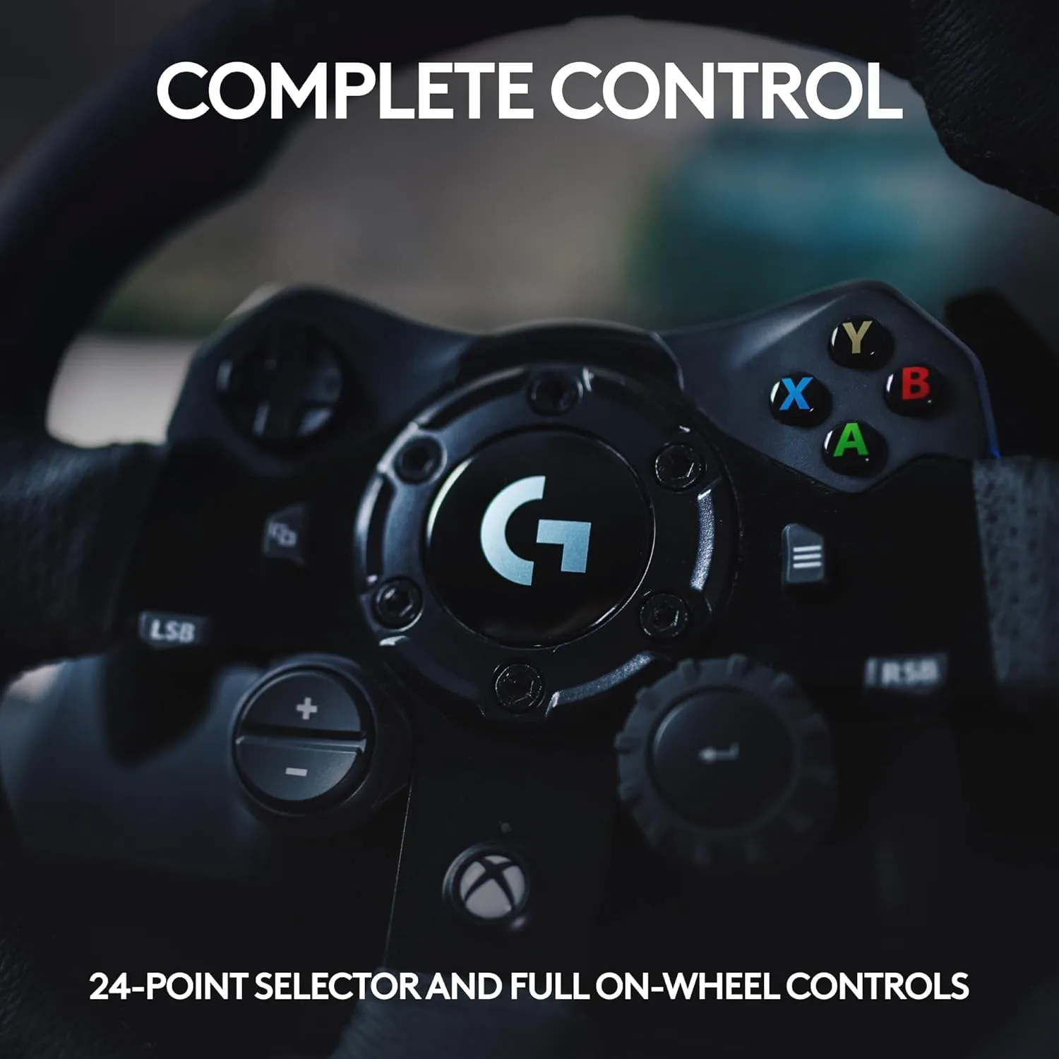 Logitech G923 Racing Wheel and Pedals for Xbox Series X|S, Xbox One and PC